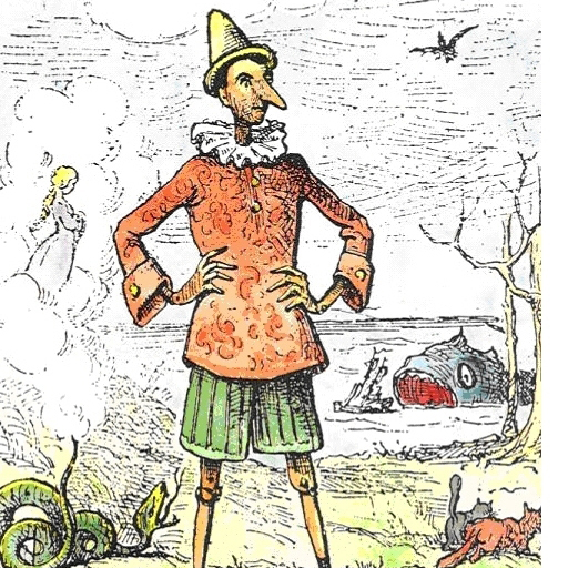 Pinocchio - 1883