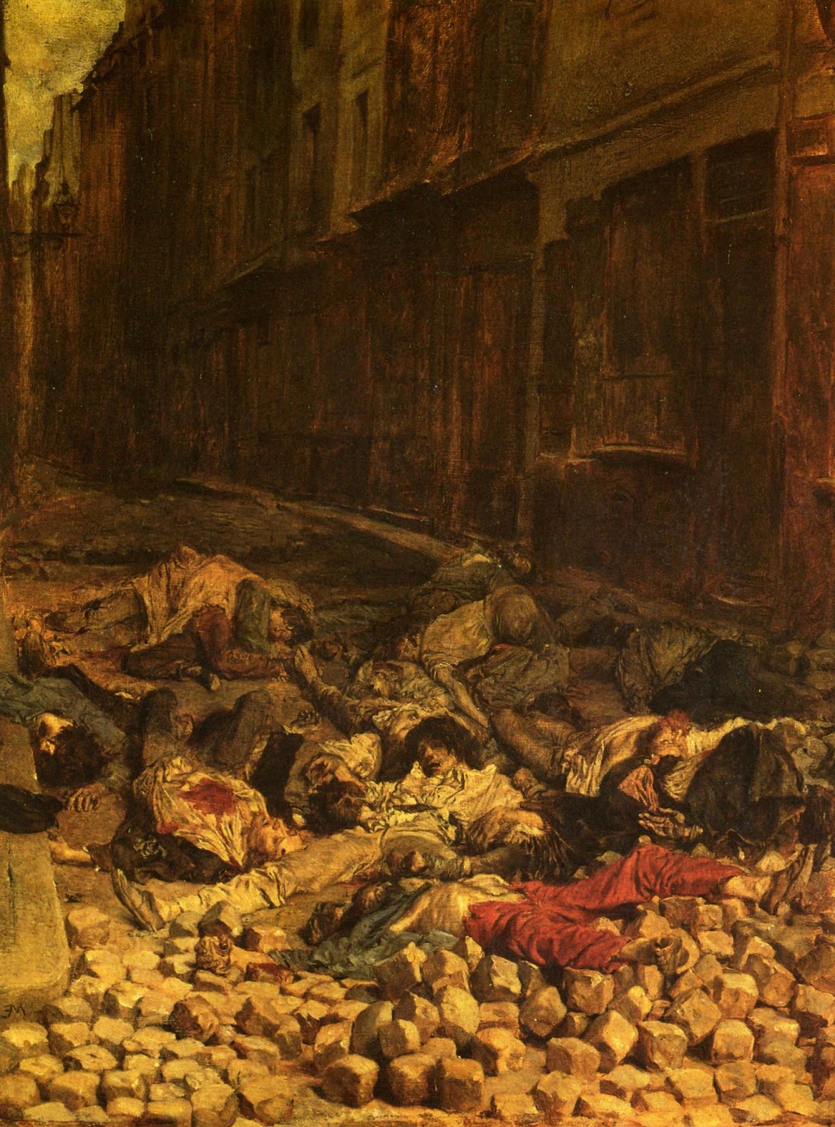 1848 Barricades