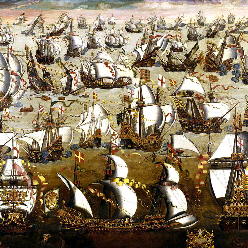 Spanish Armada - 1588