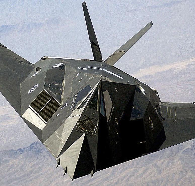 Steath Aircraft in Desert Storm
