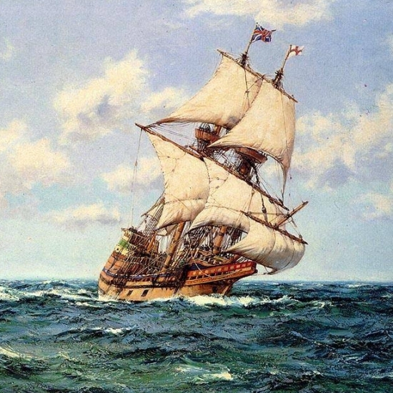 Mayflower Ship