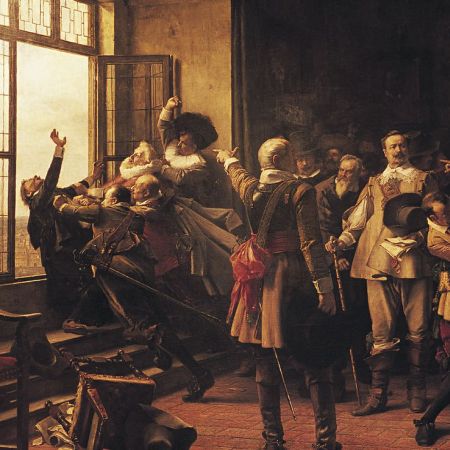 Defenestration of Prague