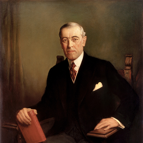 Woodrow Wilson (1856 - 1924)