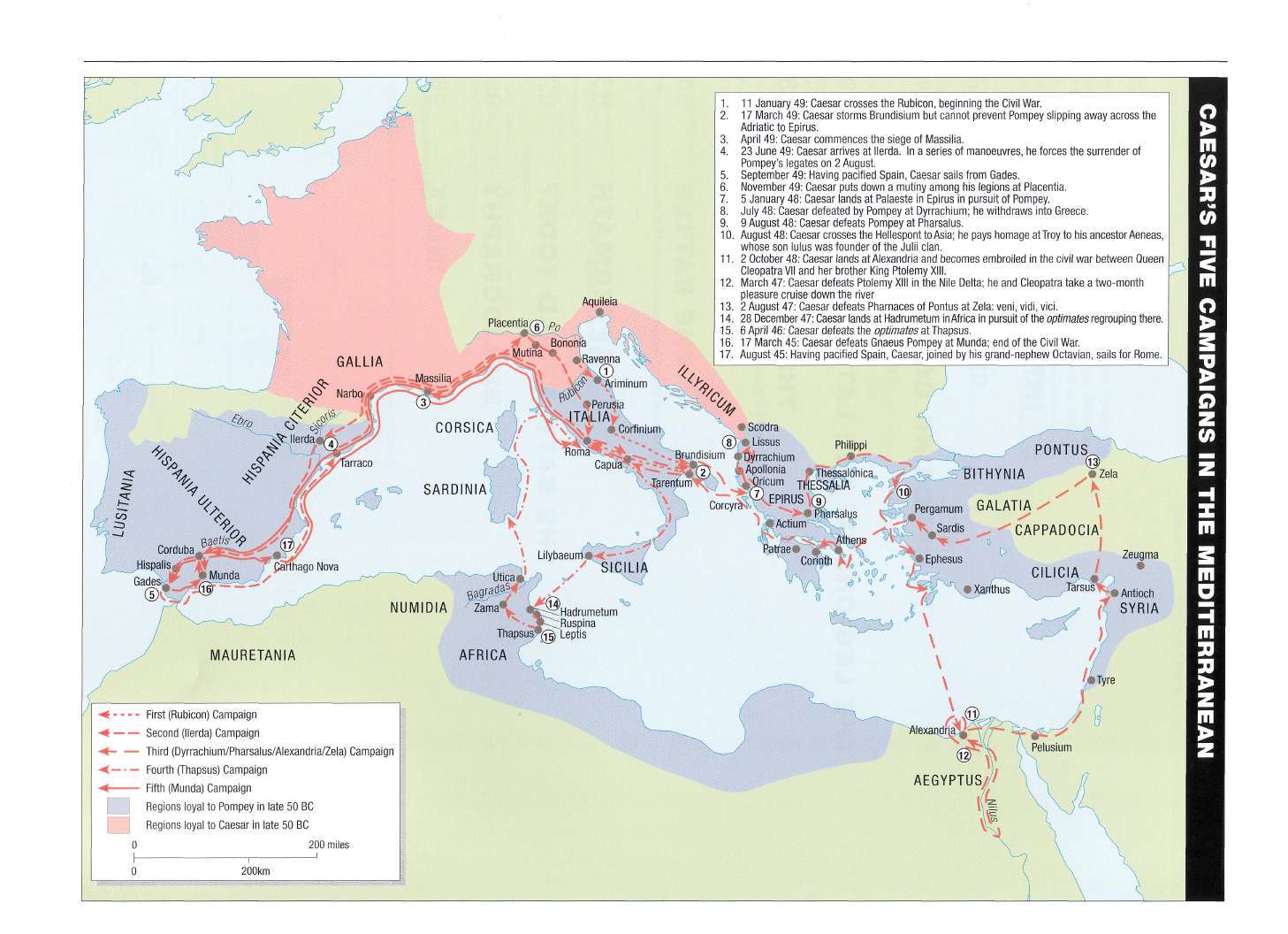 Campaigns of Ceaser