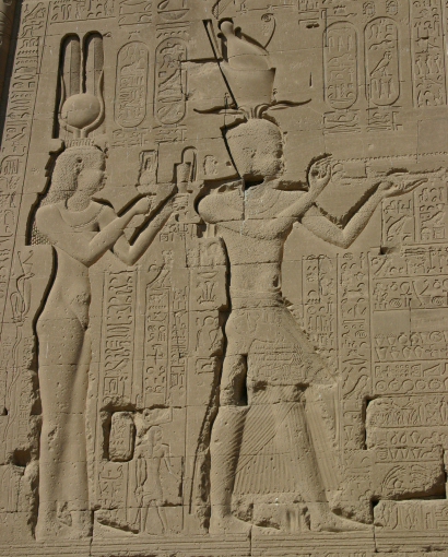 Cleopatra insisted that he was the son of Julius Caesar