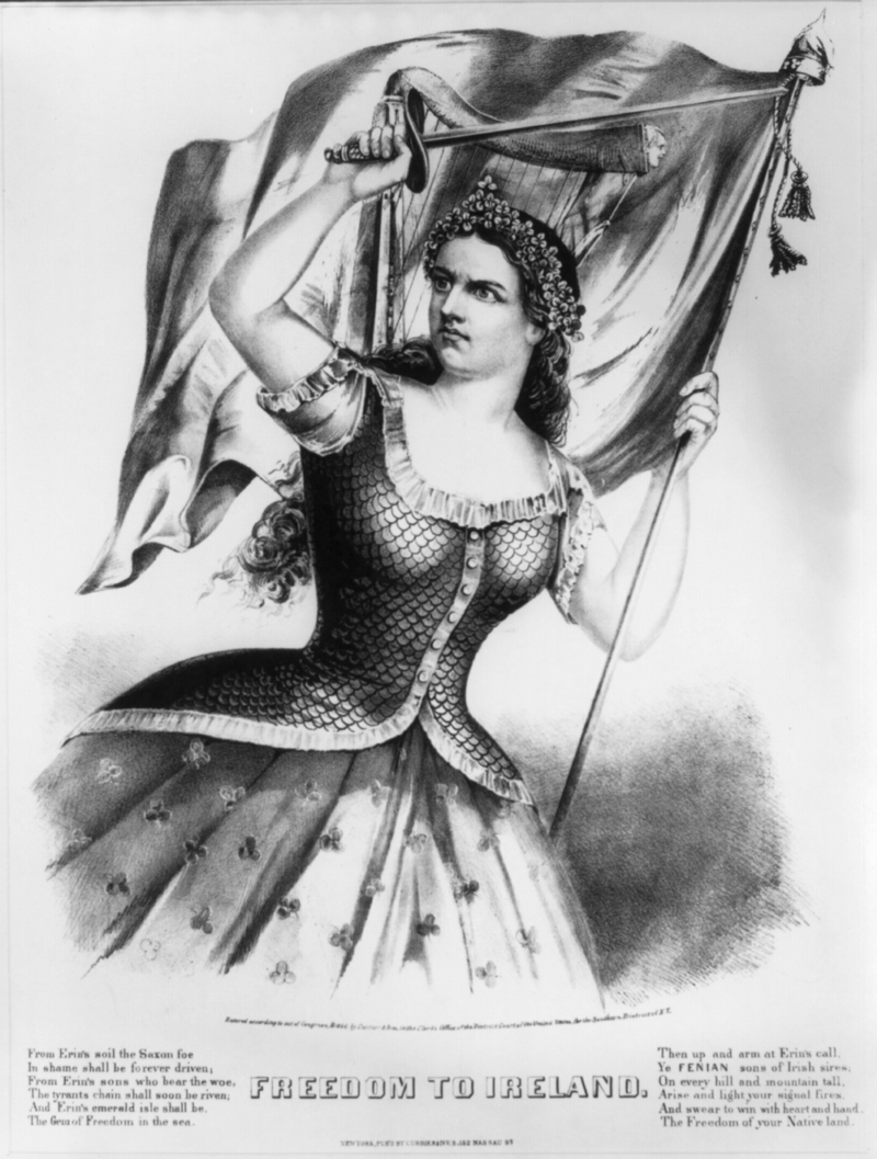 Freedom to Ireland in USA