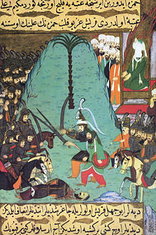 Hamza vs Ali duello