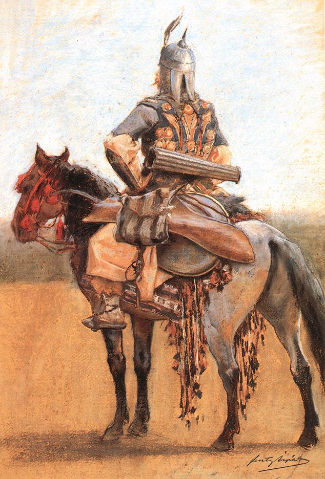 Hungarian Rider