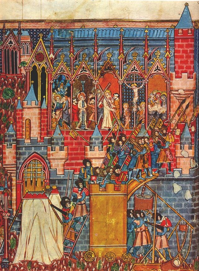 Conquest of Jarusalem 1099