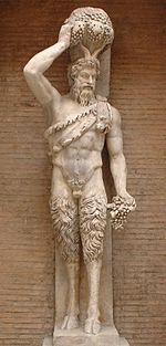 Statue of Pan, Capitoline Museum, Rome
