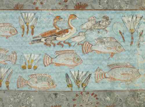 Pond in the Garden of Nebamun
